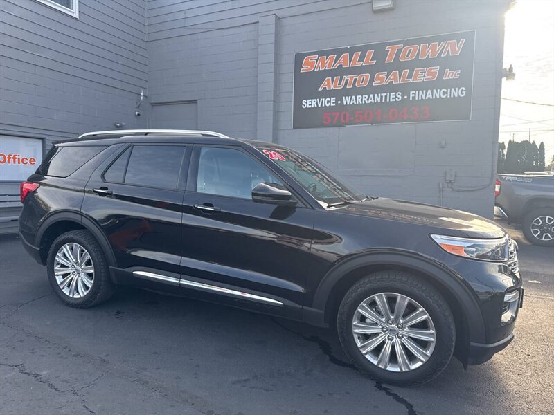 2020 Ford Explorer Limited AWD 4dr SUV   - Photo 1 - Hazleton, PA 18201