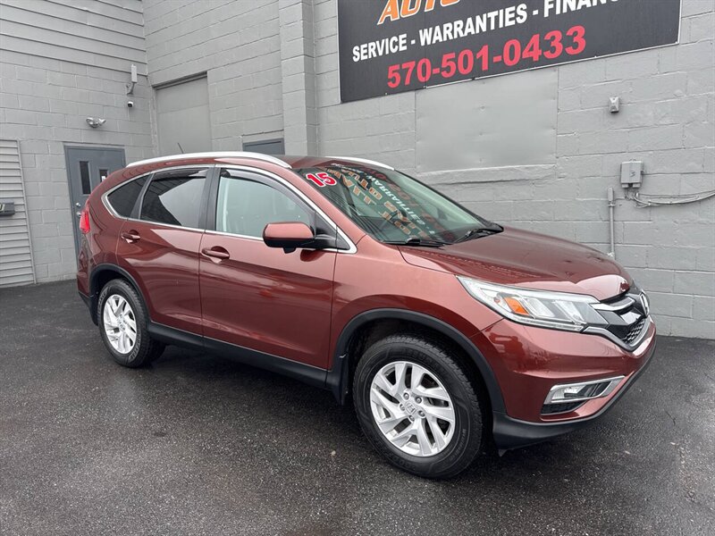 2015 Honda CR-V EX L AWD 4dr SUV  