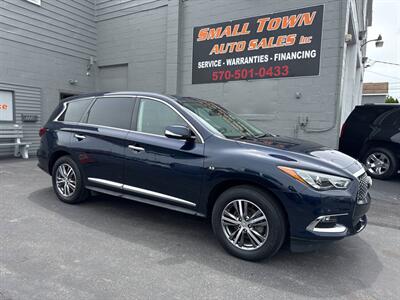 2020 INFINITI QX60 Pure AWD 4dr SUV SUV