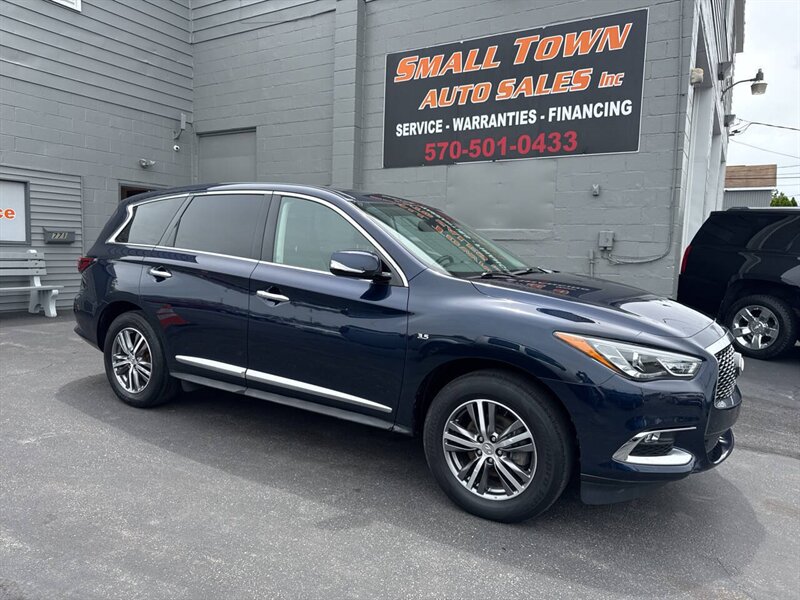 2020 INFINITI QX60 Pure AWD 4dr SUV  