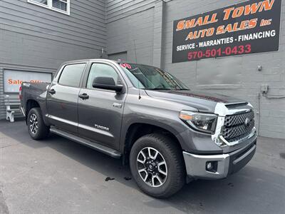 2019 Toyota Tundra SR5 4x4 4dr CrewMax Cab Pickup SB (5.7L V8) Truck