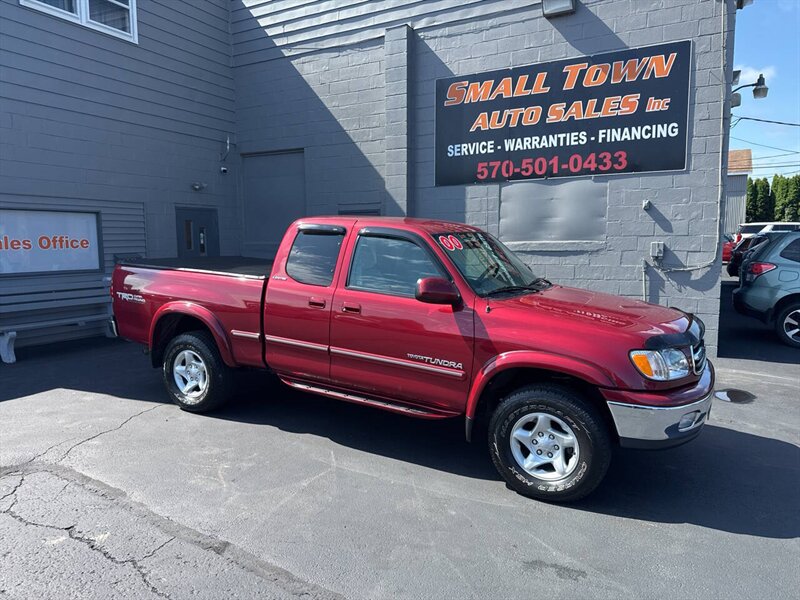 2000 Toyota Tundra Limited 4dr 4WD Extended Cab SB   - Photo 1 - Hazleton, PA 18201