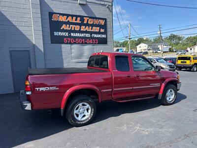 2000 Toyota Tundra Limited 4dr 4WD Extended Cab SB - Photo 7 - Hazleton, PA 18201
