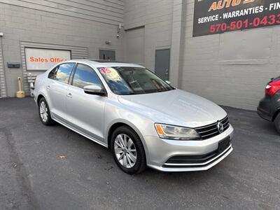2015 Volkswagen Jetta Sport 4dr Sedan 6A PZEV Sedan