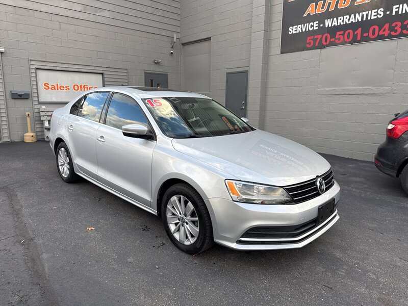 2015 Volkswagen Jetta Sport 4dr Sedan 6A PZEV   - Photo 1 - Hazleton, PA 18201