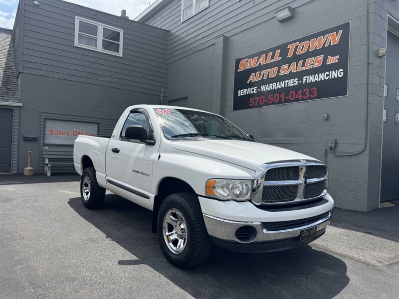 2002 Dodge Ram 1500 SLT 2dr Regular Cab 4WD SB   - Photo 1 - Hazleton, PA 18201