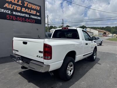2002 Dodge Ram 1500 SLT 2dr Regular Cab 4WD SB - Photo 9 - Hazleton, PA 18201