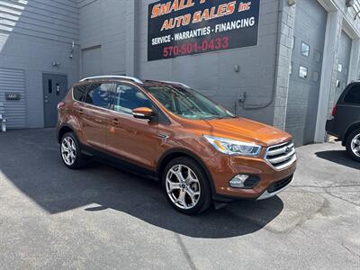 2017 Ford Escape Titanium AWD 4dr SUV SUV