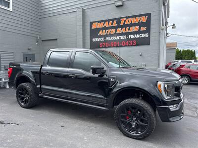 2022 Ford F-150 Lariat 4x4 4dr SuperCrew 5.5 ft. SB Truck
