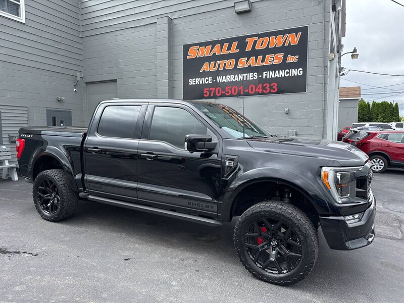 2022 Ford F-150 Lariat 4x4 4dr SuperCrew 5.5 ft. SB   - Photo 1 - Hazleton, PA 18201