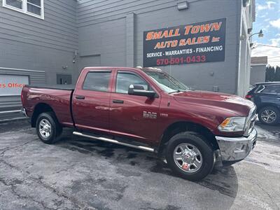 2018 RAM 2500 Tradesman 4x4 4dr Crew Cab 6.3 ft. SB Pickup Truck
