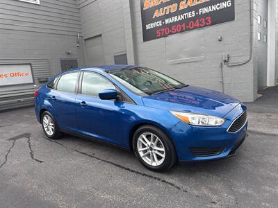 2018 Ford Focus SE 4dr Sedan Sedan