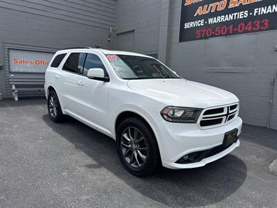 2017 Dodge Durango GT AWD 4dr SUV SUV