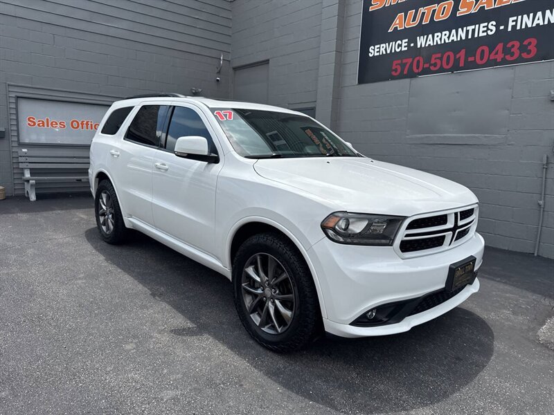 2017 Dodge Durango GT AWD 4dr SUV   - Photo 1 - Hazleton, PA 18201