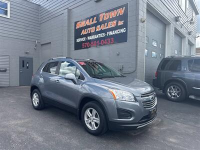 2015 Chevrolet Trax LT AWD 4dr Crossover Wagon