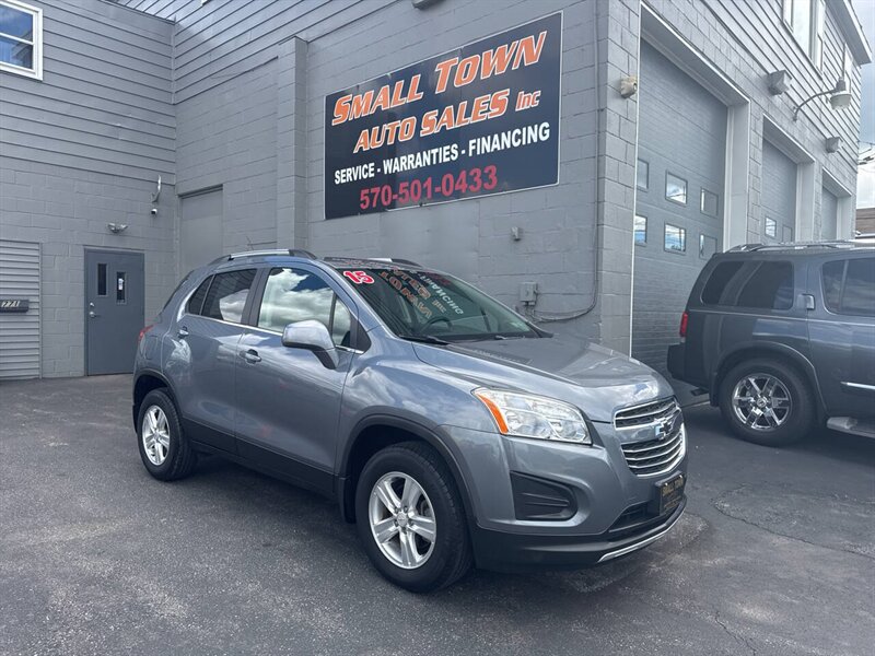 2015 Chevrolet Trax LT AWD 4dr Crossover   - Photo 1 - Hazleton, PA 18201
