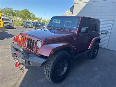 2009 Jeep Wrangler Sahara 4x4 2dr SUV   - Photo 3 - Hazleton, PA 18201