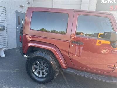 2009 Jeep Wrangler Sahara 4x4 2dr SUV   - Photo 9 - Hazleton, PA 18201