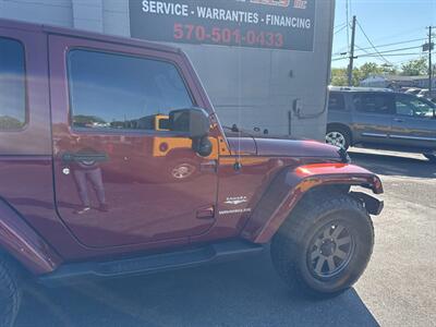 2009 Jeep Wrangler Sahara 4x4 2dr SUV   - Photo 10 - Hazleton, PA 18201