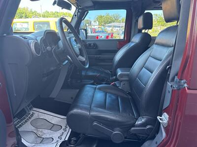 2009 Jeep Wrangler Sahara 4x4 2dr SUV   - Photo 13 - Hazleton, PA 18201