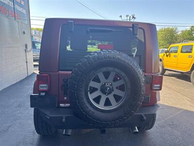 2009 Jeep Wrangler Sahara 4x4 2dr SUV   - Photo 7 - Hazleton, PA 18201