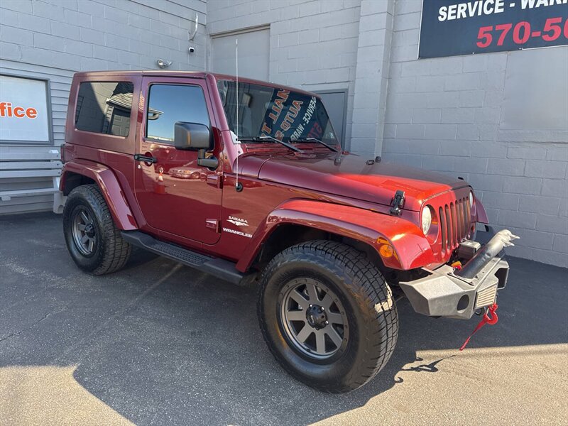 2009 Jeep Wrangler Sahara 4x4 2dr SUV   - Photo 1 - Hazleton, PA 18201