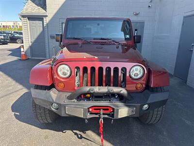 2009 Jeep Wrangler Sahara 4x4 2dr SUV   - Photo 2 - Hazleton, PA 18201