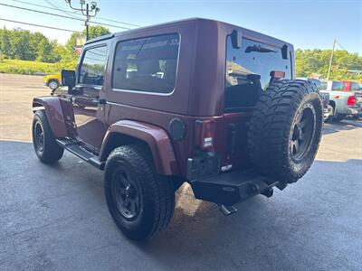 2009 Jeep Wrangler Sahara 4x4 2dr SUV   - Photo 6 - Hazleton, PA 18201