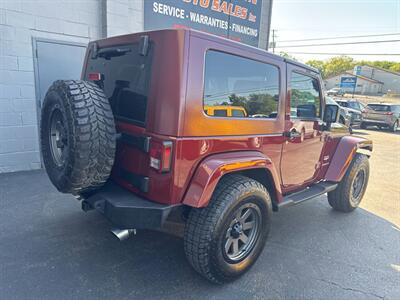 2009 Jeep Wrangler Sahara 4x4 2dr SUV   - Photo 8 - Hazleton, PA 18201