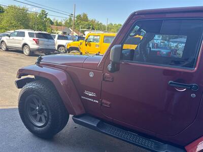 2009 Jeep Wrangler Sahara 4x4 2dr SUV   - Photo 4 - Hazleton, PA 18201