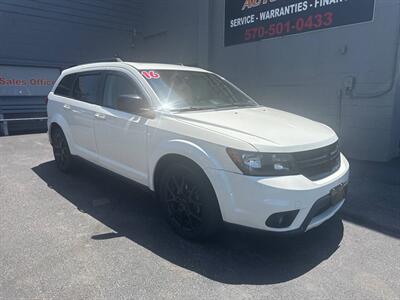 2016 Dodge Journey R/T AWD 4dr SUV SUV
