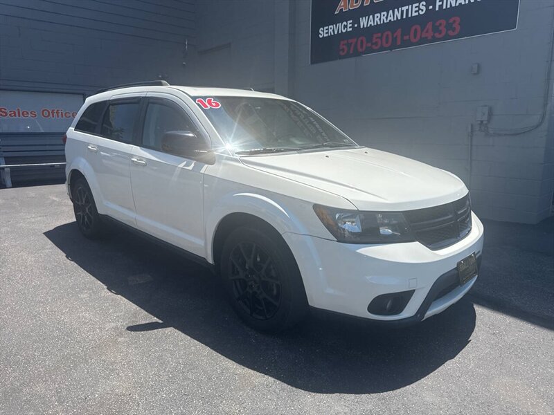 2016 Dodge Journey R/T AWD 4dr SUV   - Photo 1 - Hazleton, PA 18201