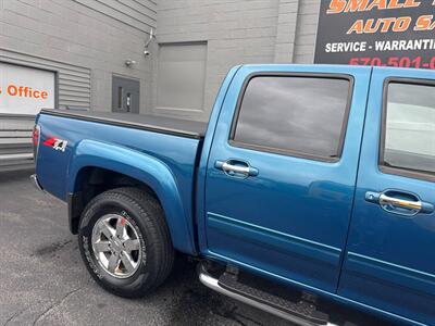 2011 Chevrolet Colorado LT 4x4 4dr Crew Cab w/2LT   - Photo 9 - Hazleton, PA 18201