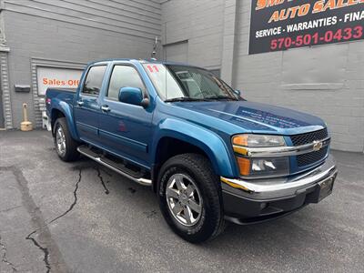 2011 Chevrolet Colorado LT 4x4 4dr Crew Cab w/2LT Truck