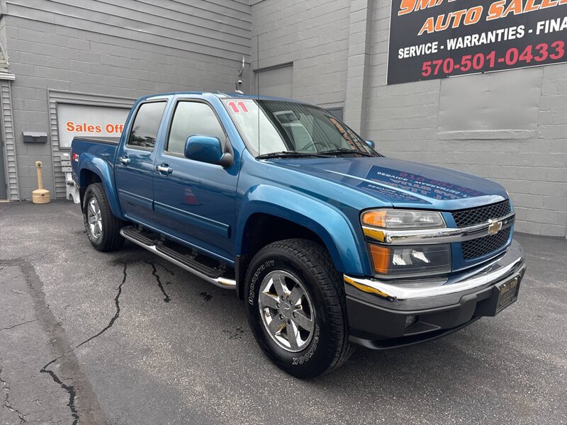 2011 Chevrolet Colorado LT 4x4 4dr Crew Cab w/2LT  
