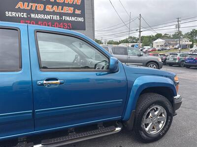 2011 Chevrolet Colorado LT 4x4 4dr Crew Cab w/2LT   - Photo 10 - Hazleton, PA 18201