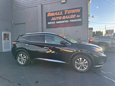 2018 Nissan Murano SL AWD 4dr SUV - Photo 1 - Hazleton, PA 18201