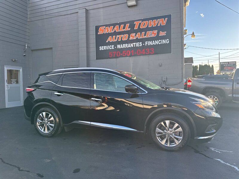 2018 Nissan Murano SL AWD 4dr SUV   - Photo 1 - Hazleton, PA 18201