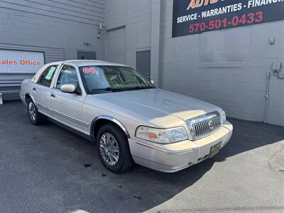 2008 Mercury Grand Marquis GS 4dr Sedan Sedan