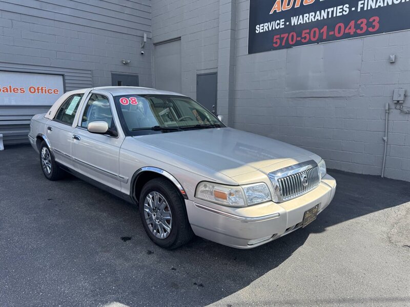 2008 Mercury Grand Marquis GS 4dr Sedan   - Photo 1 - Hazleton, PA 18201