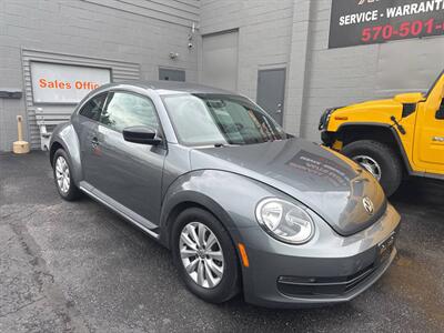 2013 Volkswagen Beetle-Classic 2.5L Entry PZEV 2dr Coupe 6A Hatchback