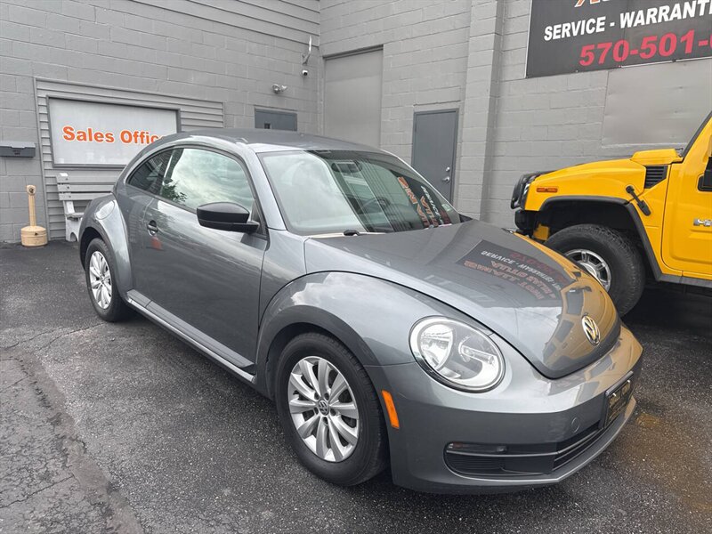 2013 Volkswagen Beetle-Classic 2.5L Entry PZEV 2dr Coupe 6A  