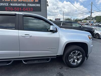 2017 Chevrolet Colorado Z71 4x4 4dr Crew Cab 5 ft. SB   - Photo 10 - Hazleton, PA 18201