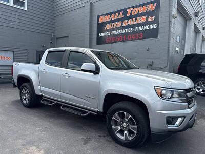 2017 Chevrolet Colorado Z71 4x4 4dr Crew Cab 5 ft. SB Truck