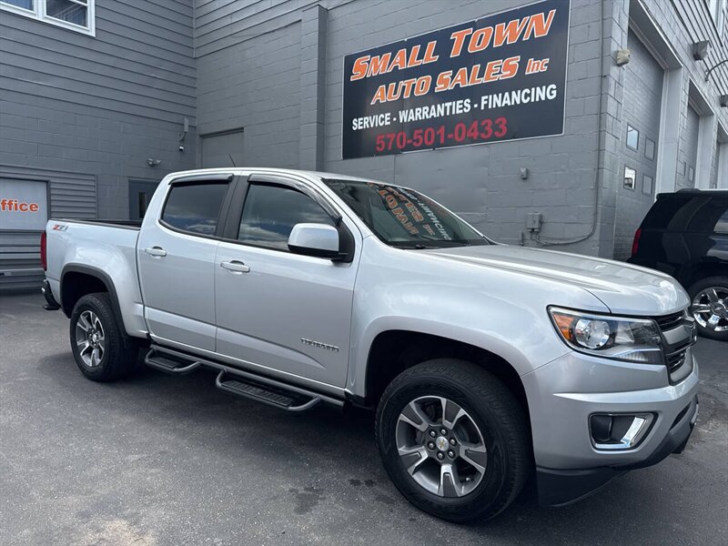 2017 Chevrolet Colorado Z71 4x4 4dr Crew Cab 5 ft. SB   - Photo 1 - Hazleton, PA 18201