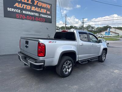 2017 Chevrolet Colorado Z71 4x4 4dr Crew Cab 5 ft. SB   - Photo 8 - Hazleton, PA 18201