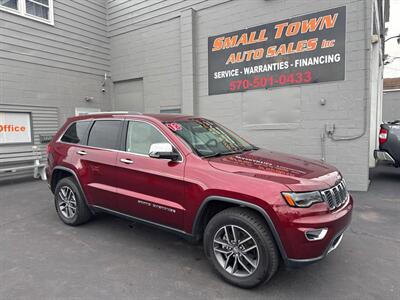 2018 Jeep Grand Cherokee Limited 4x4 4dr SUV - Photo 1 - Hazleton, PA 18201