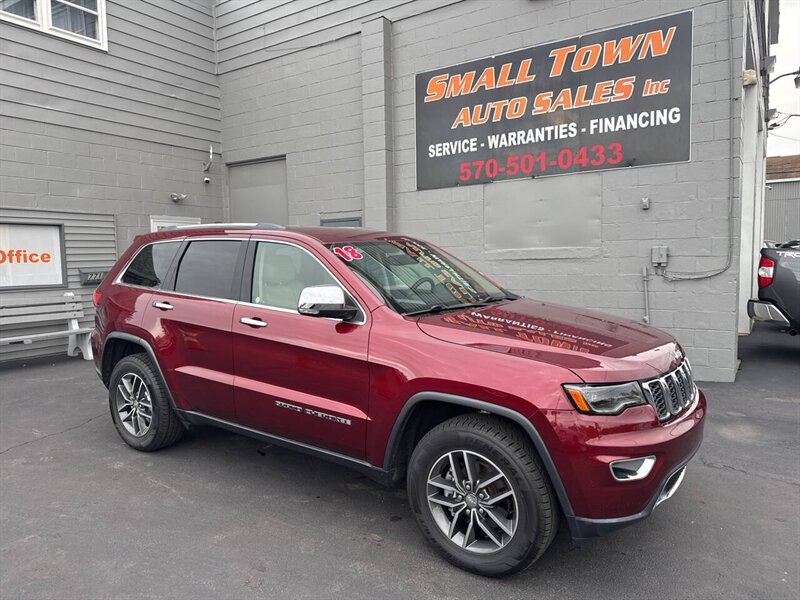 2018 Jeep Grand Cherokee Limited 4x4 4dr SUV   - Photo 1 - Hazleton, PA 18201
