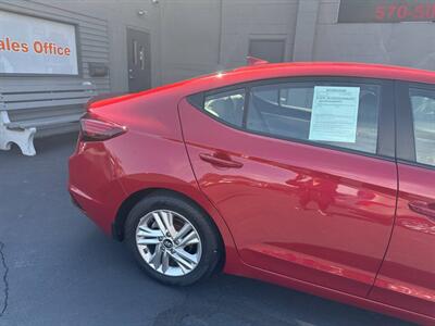 2019 Hyundai ELANTRA Limited 4dr Sedan SULEV - Photo 9 - Hazleton, PA 18201