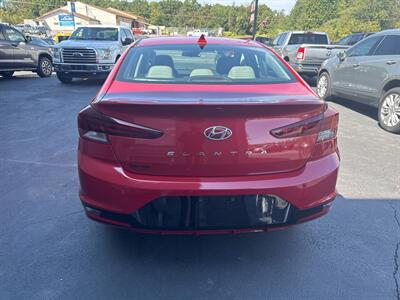 2019 Hyundai ELANTRA Limited 4dr Sedan SULEV - Photo 7 - Hazleton, PA 18201